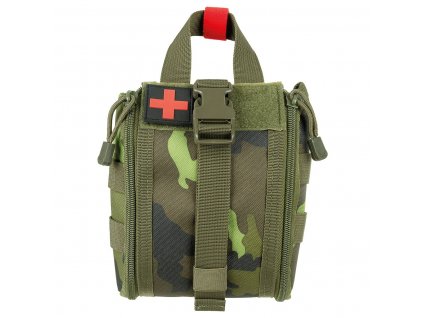 Pouzdro Molle IFAK pro vybavení první pomoci malá lékárnička maskování vz.95 AČR MFH® Adventure 30630J