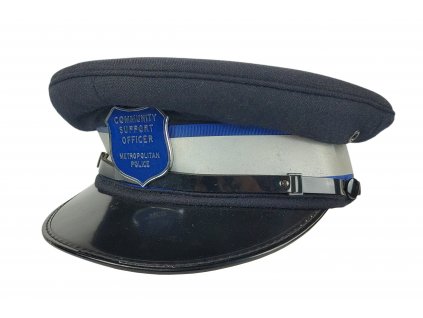 Brigadýrka důstojník podpory komunity metropolitní policie Velká Británie originál