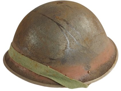 Helma ocelová Mark IV Velká Británie originál