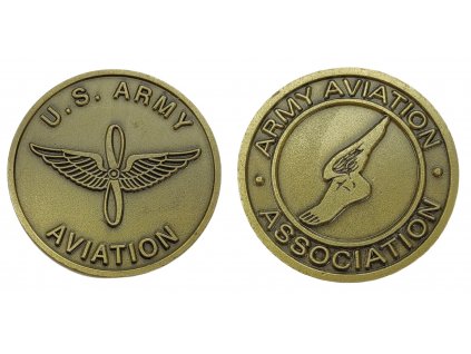 Pamětní ražená mince U.S. Army Aviation Association