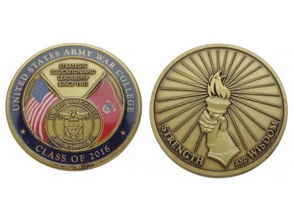 Pamětní ražená mince United States Army War College