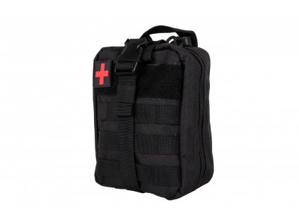 Velká odtrhávací lékárnička taktická Black Large First Aid Kit Molle GFC Tactical™ černá