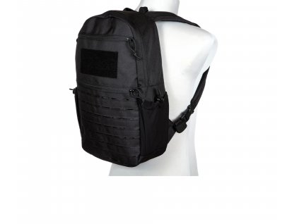Batoh lehký taktický černý 15L Lightweight Laser Cut Backpack Black GFC Tactical™