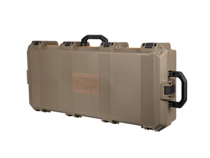 Přepravní kufr pouzdro na zbraň box hnědý Gun Case V2 Tan Specna Arms®
