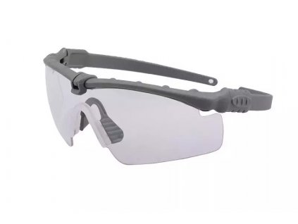Taktické sportovní brýle šedé/čiré Grey/Transparent GFC Tactical™