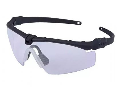 Taktické sportovní brýle černé/čiré Black/Transparent GFC Tactical™