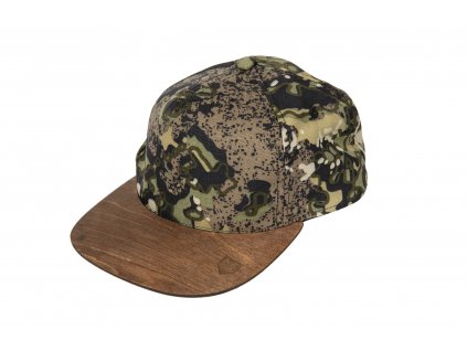 Taktická čepice Baseball s dřevěným kšiltem WH-01 Wood Hat MAPA® MASKPOL