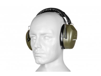 Pasivní chrániče sluchu šedozelené M06A EARMOR™ OPSMEN® Foliage Green