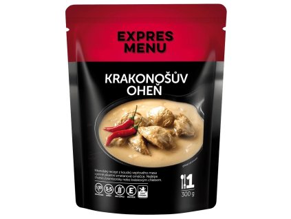 Krakonošův oheň (1 porce 300g) EXPRES MENU