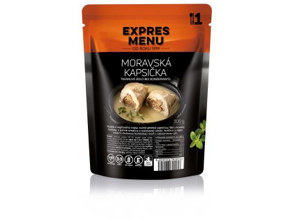 Moravská kapsička (1 porce 300g) EXPRES MENU