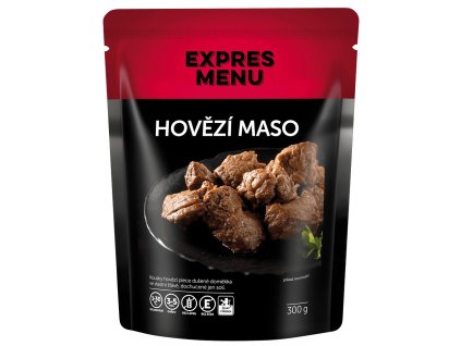 Hovězí maso 300g EXPRES MENU
