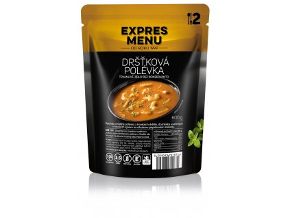 Dršťková polévka (2 porce 600g) EXPRES MENU