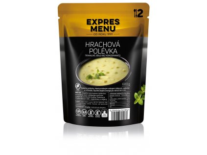 Hrachová polévka (2 porce 600g) EXPRES MENU