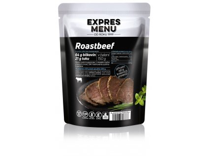 Roastbeef (1 porce 150g) EXPRES MENU
