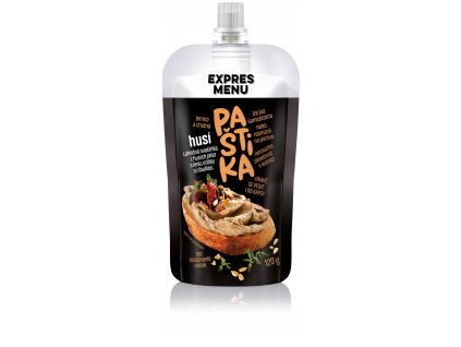 Paštika husí 120g svačinka EXPRES MENU