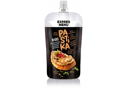 Paštika krůtí 120g svačinka EXPRES MENU