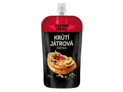 Paštika krůtí 120g svačinka EXPRES MENU