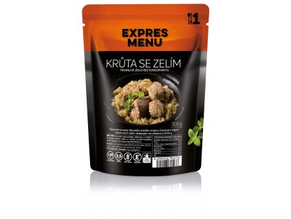 Krůta se zelím (1 porce 300g) EXPRES MENU