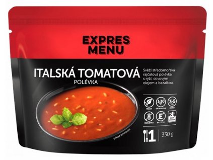 Italská tomatová polévka (1 porce 330g) EXPRES MENU