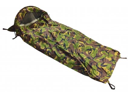 Povlak s membránou Gore-Tex® na spací pytel (žďárák, bivak, Bivy Cover) DPM Camo Holandsko originál