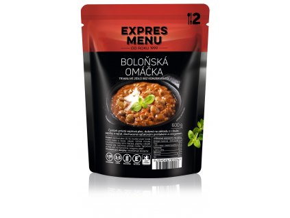 Boloňská omáčka (2 porce 600g) EXPRES MENU