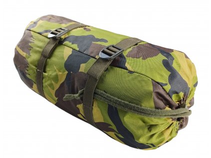 Povlak na spací pytel (spacák, žďárák, bivak) DPM camo GORE-TEX Holandsko NL bivy cover