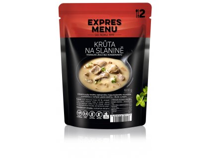 Krůta na slanině (2 porce 600g) EXPRES MENU