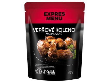 Marinované vepřové koleno (2 porce 500g) EXPRES MENU