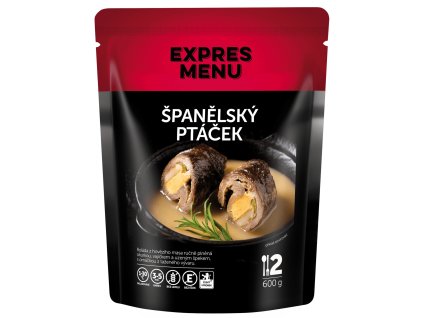 Španělský ptáček (2 porce 600g) EXPRES MENU