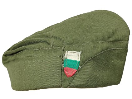 Lodička zelená vojenská čepice Bulharsko