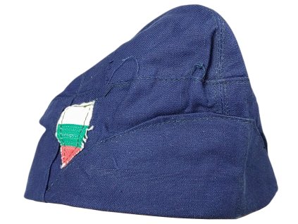 Lodička modrá vojenská čepice Bulharsko