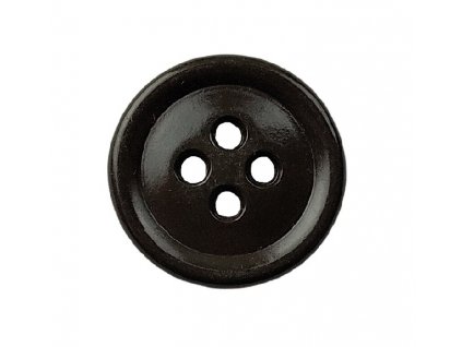 Knoflík plastový malý 19mm Olive Brown M43 US originál