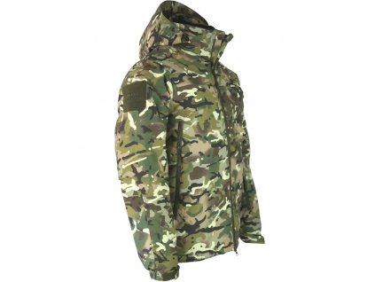 Bunda zimní nepromokavá Delta SF Jacket Kombat® Military BTP MultiCam