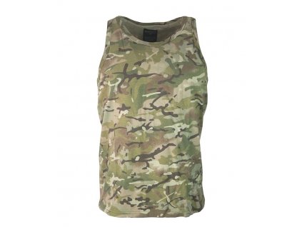 Nátělník maskovací Vest Top 200g/m2 Kombat® BTP MultiCam