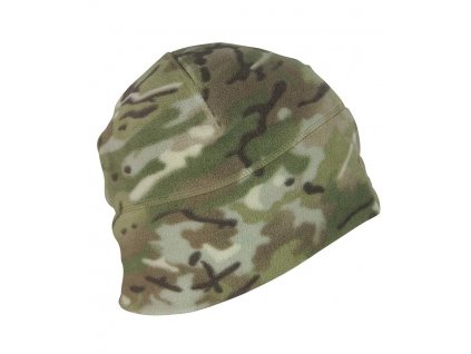 Kulich čepice s velcro panelem Fleece Recon Watch Cap Kombat® BTP MultiCam