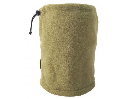 Nákrčník tunel se stahováním Fleece Neck Gaiter Kombat® Coyote