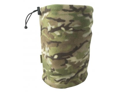 Nákrčník tunel se stahováním Fleece Neck Gaiter Kombat® BTP MultiCam