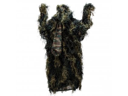 Maskovací oblek převlečník Hejkal Ghillie Parka MMB® Woodland