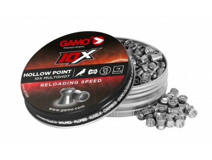 Diabolo Gamo Hollow Point 250ks cal.5,5mm dutá špička