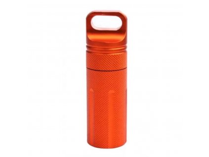 Vodotěsné pouzdro kontejner oranžový CMG® Waterproof Capsule 4″ Orange