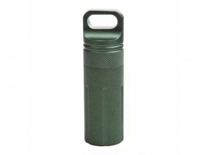 Vodotěsné pouzdro kontejner zelený CMG® Waterproof Capsule 4″ Olive Green