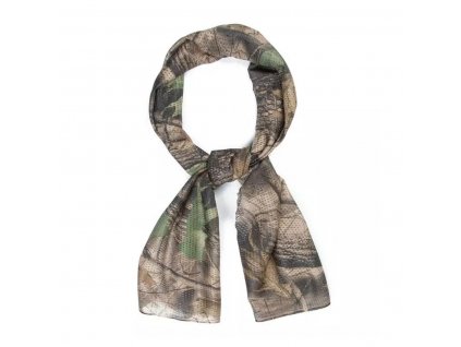 Šála síťovaná Real Tree lovecké maskování Sniper Tactical Mesh Scarf CMG®