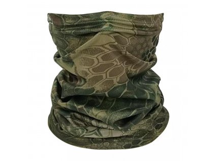 Nákrčník multifunkční šátek na krk Neck Scarf CMG® Kryptek