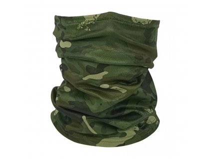 Nákrčník multifunkční šátek na krk Neck Scarf CMG® MultiCam Tropic