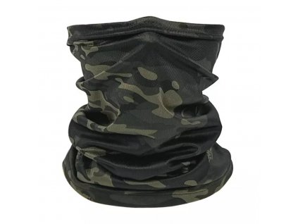Nákrčník multifunkční šátek na krk Neck Scarf CMG® MultiCam Black