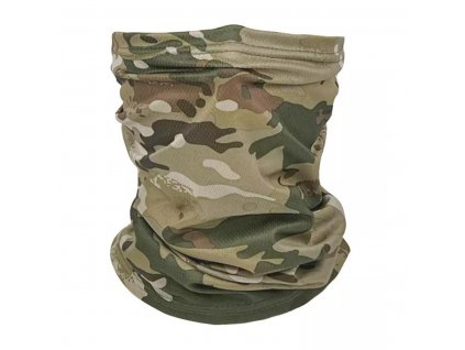 Nákrčník multifunkční šátek na krk Neck Scarf CMG® MultiCam