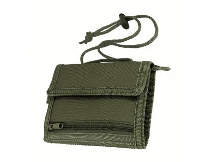 Peněženka taktická Margin Wallet CMG® Olive Green