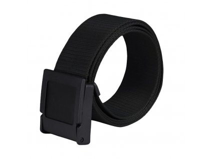 Opasek s plastovou sponou černý OTB Belt CMG® Black