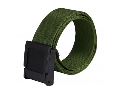 Opasek s plastovou sponou zelený OTB Belt CMG® Green