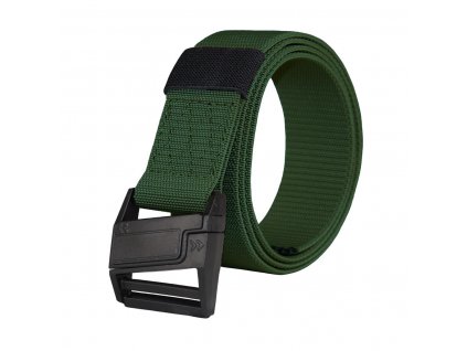 Opasek elastický s magnetickou sponou zelený ITB Belt CMG® Green